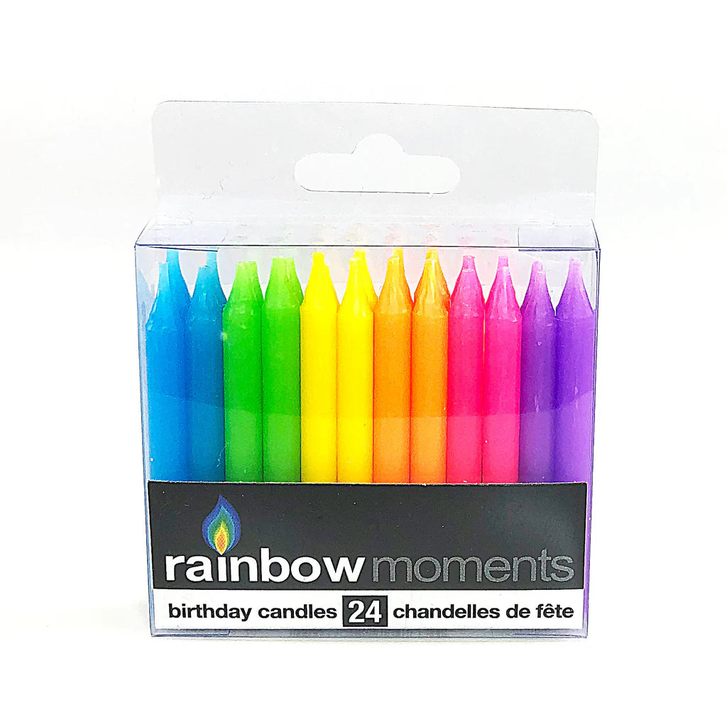 7998 -Neon Smooth Candles