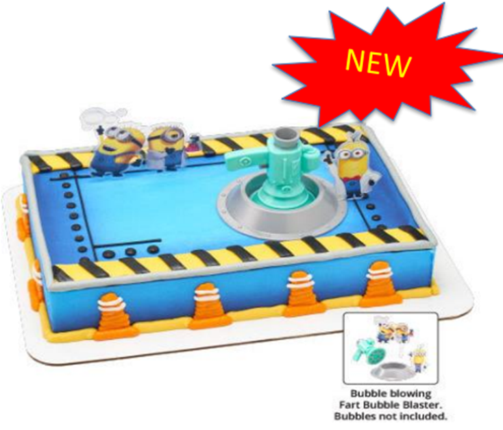 7334 - DISPICABLE ME - BUBBLE BLASTER