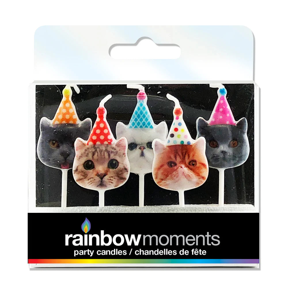 7146-Party Cat Candle