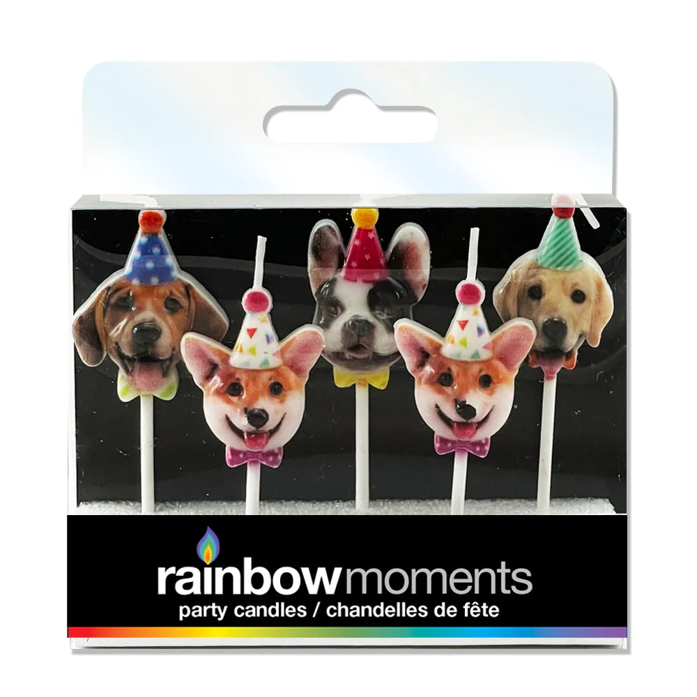 7155 -Party Dog Candles