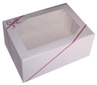 17395 - String Ensemble Cake Boxes with Large Window Visibility ...