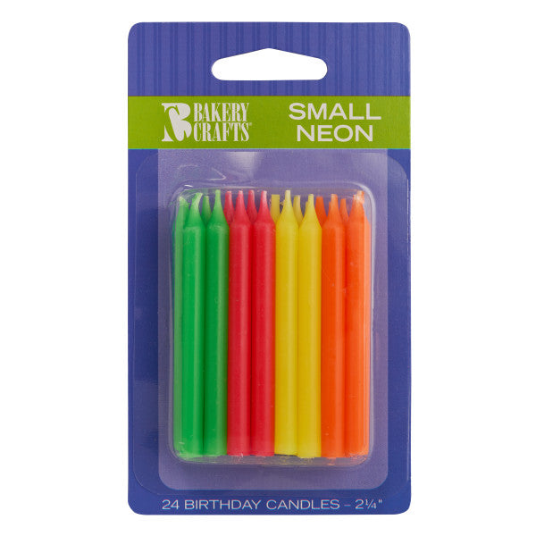 2125 - NEON SMALL CANDLES