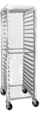2470 - BAKING RACK COVER CLEAR PLASTIC