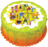 4443 - MONSTER BIRTHDAY EDIBLE IMAGES