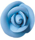 5041 - BLUE PARTY SMALL SUGAR ROSES