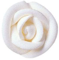 5059 - WHITE SMALL SUGAR ROSES