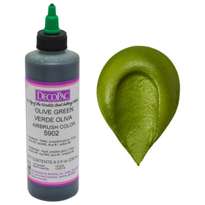 5180 - GREEN, OLIVE AIRBRUSH COLOURS