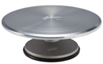 7853 - REVOLVING DECORATING TURNTABLE STAINLESS STEEL 12"