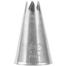 6706 - LARGE DECORATING PIPING TIP OPEN STAR #4