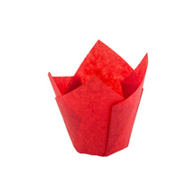Charger l&#39;image dans la galerie, 40708 - TULIP MUFFIN CUP - RED

