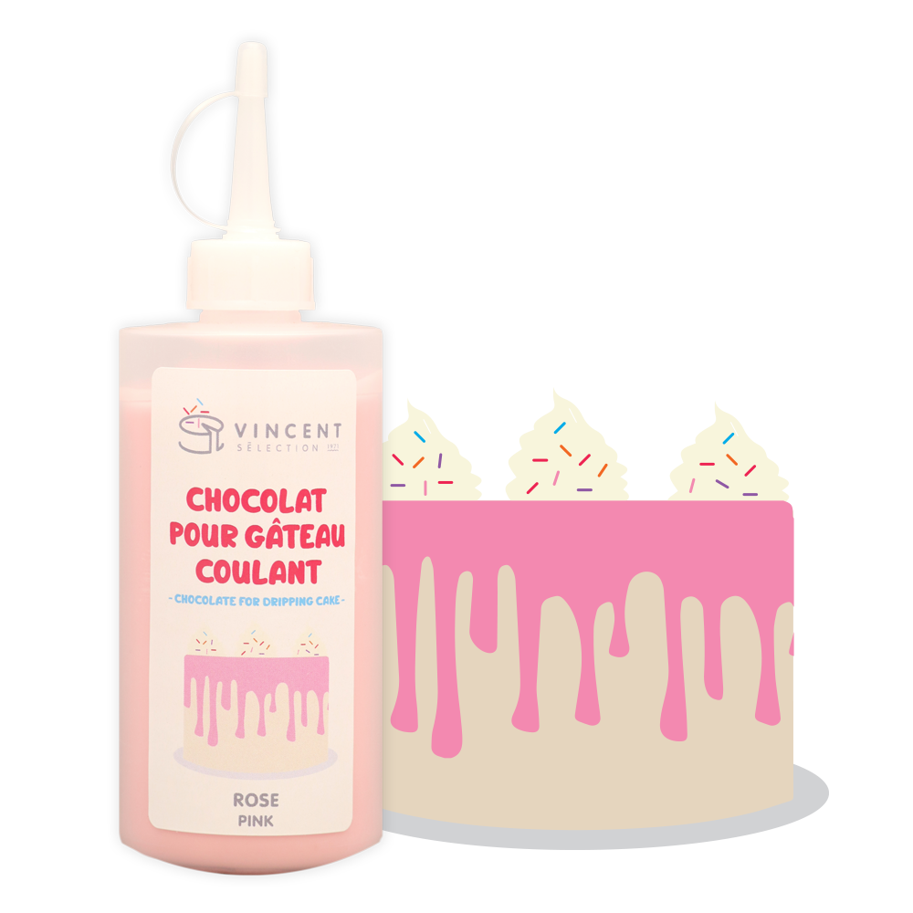 8143 - Pink Chocolate Cake Drip