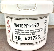 Charger l&#39;image dans la galerie, 21723 - PIPING GEL WHITE
