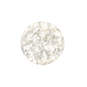 3888 - EDIBLE WHITE STAR GLITTER